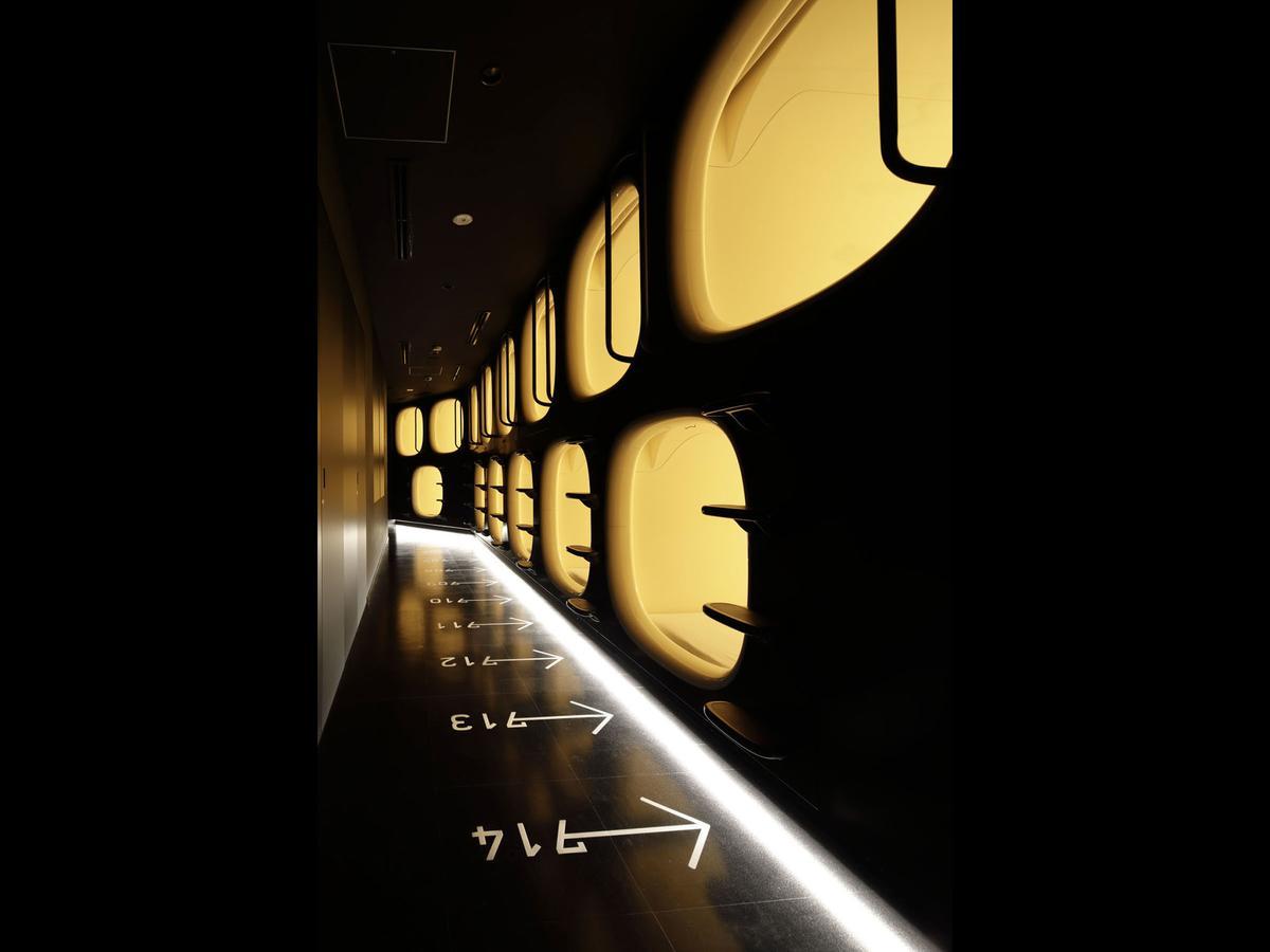 9H Nine Hours Woman Kanda Tokyo Exterior photo