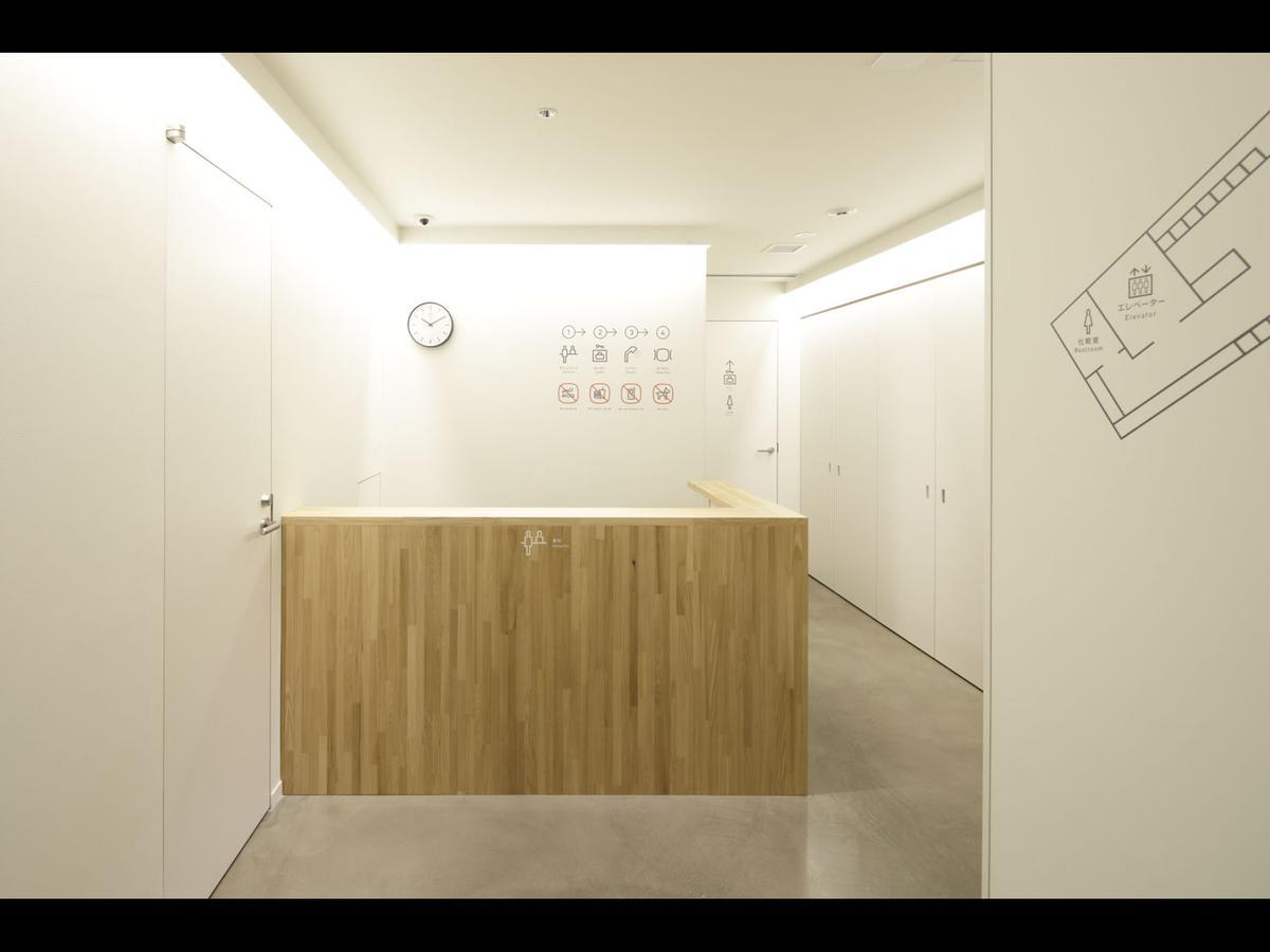 9H Nine Hours Woman Kanda Tokyo Exterior photo