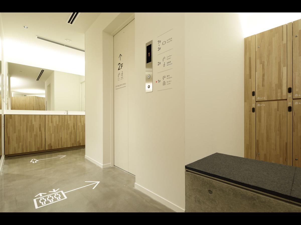 9H Nine Hours Woman Kanda Tokyo Exterior photo